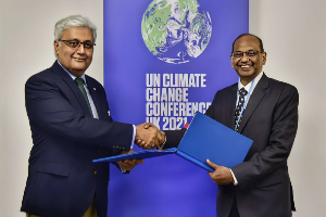 ISA at COP26