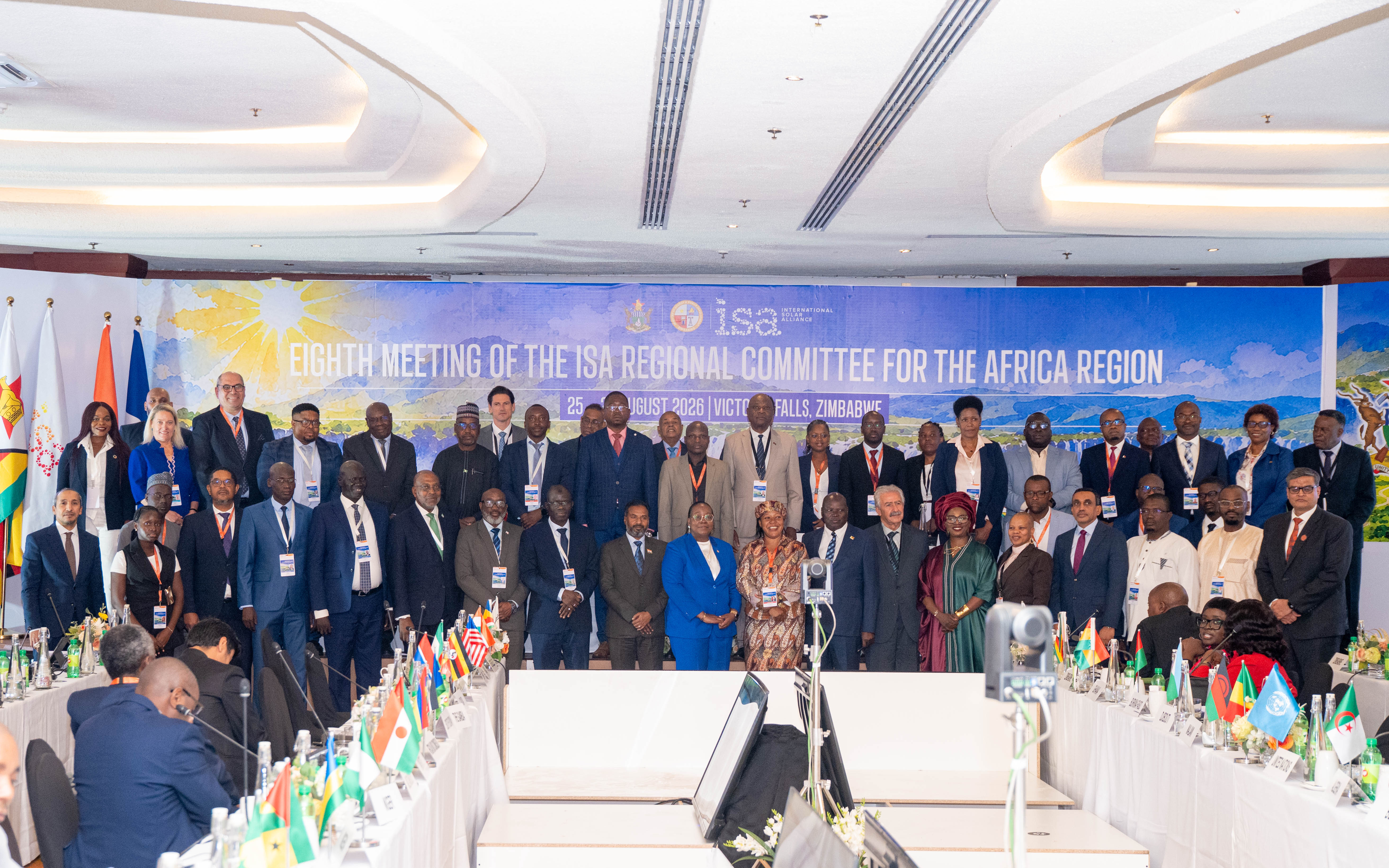 Eighth Meeting of the ISA Regional Committee for Africa Region