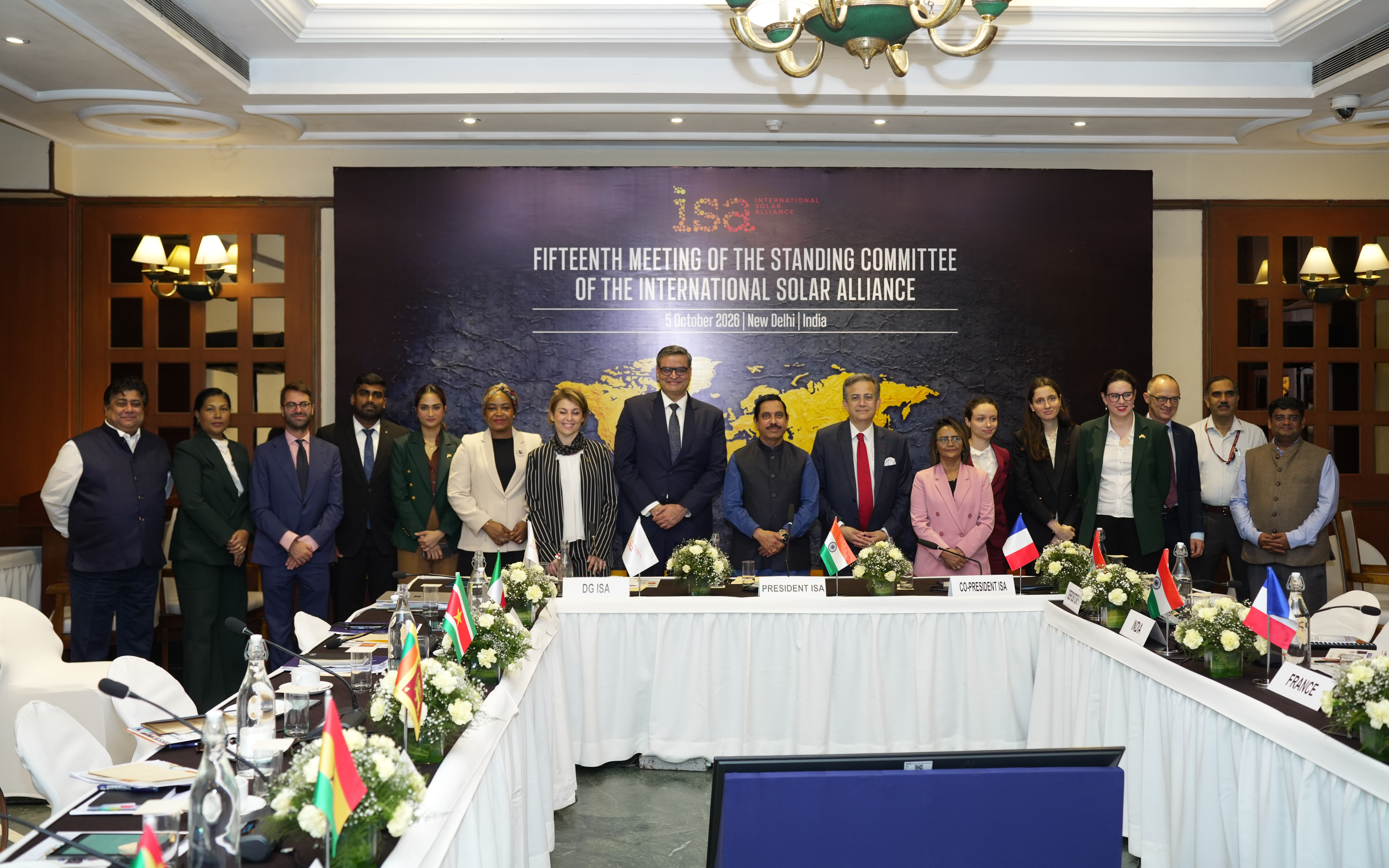 Fifteenth Standing Committee Meeting