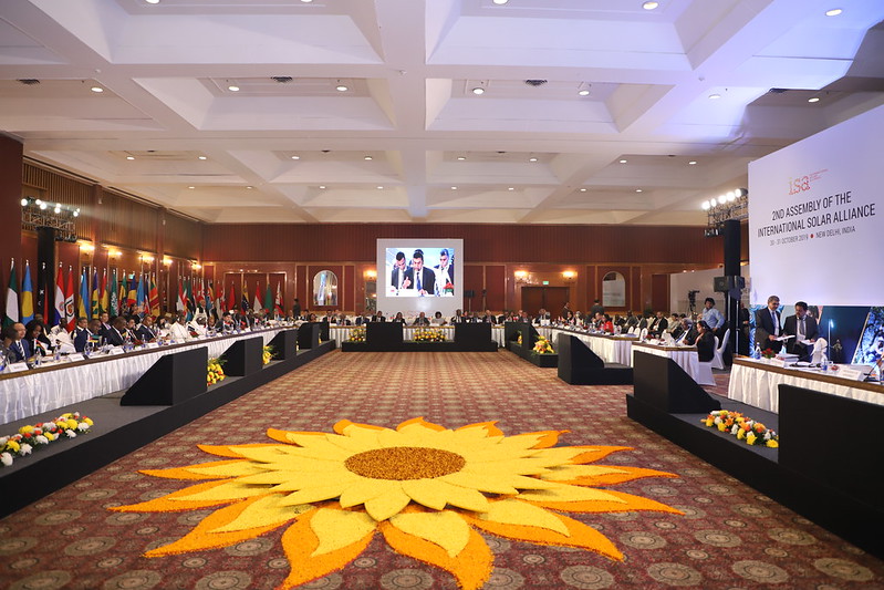 Second Assembly of the International Solar Alliance