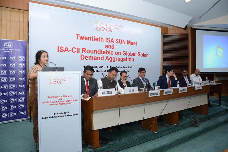 ISA’s Role in Global Solar Demand Aggregation and Market Creation Roundtable 1: Industry Action