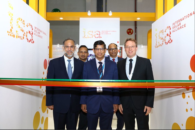 International Solar Alliance Forum at The World Future Energy Summit (WFES) 2019