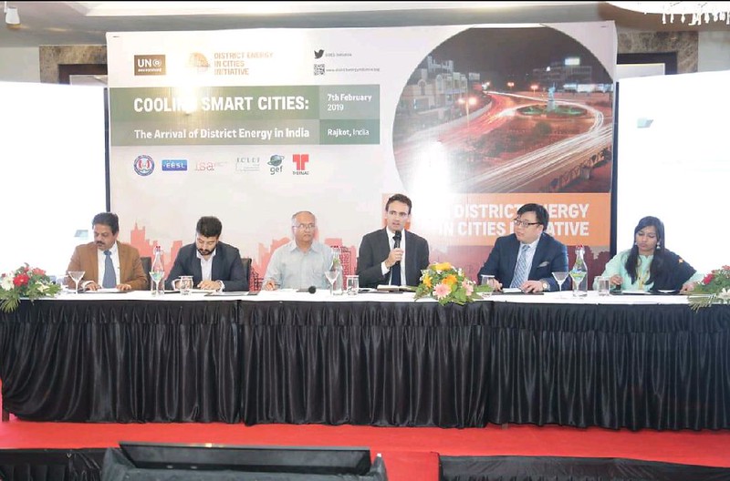 ISA Participate at Cooling Smart Cities, Rajkot leads the way on 07th February, 2019