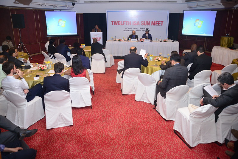 ISA 12th SUN Meet held on 16th May, 2018 at India Habitat Centre, New Delhi.