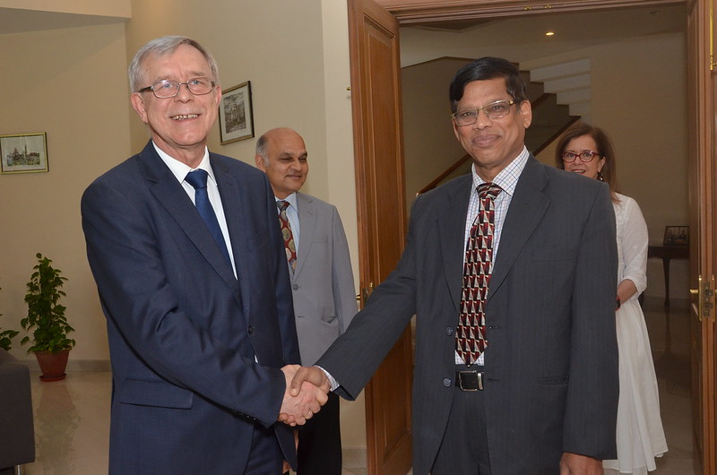 EU Ambassador organized a formal ceremony for the transfer of the rights on the ISA logo from the EU to the ISA Secretariat
