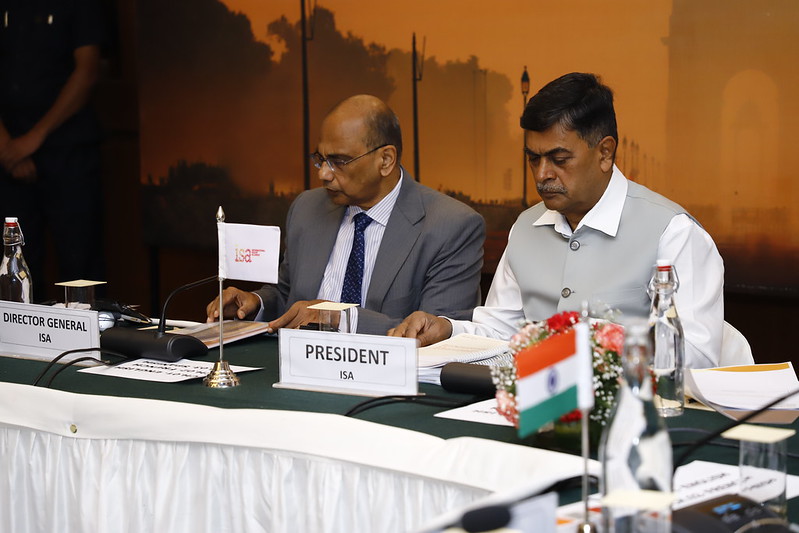 Eighth Meeting of the ISA Standing Committee