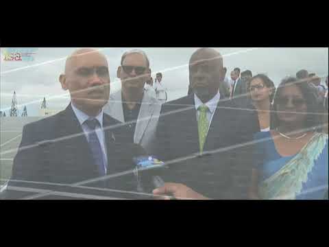 ISA Demonstration Projects Mauritius