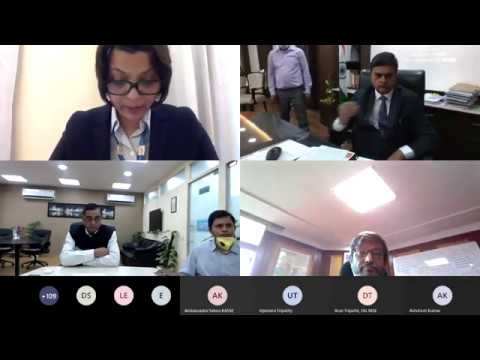 Green flagging of ISA initiatives through Digital Platform 27th April, 2020