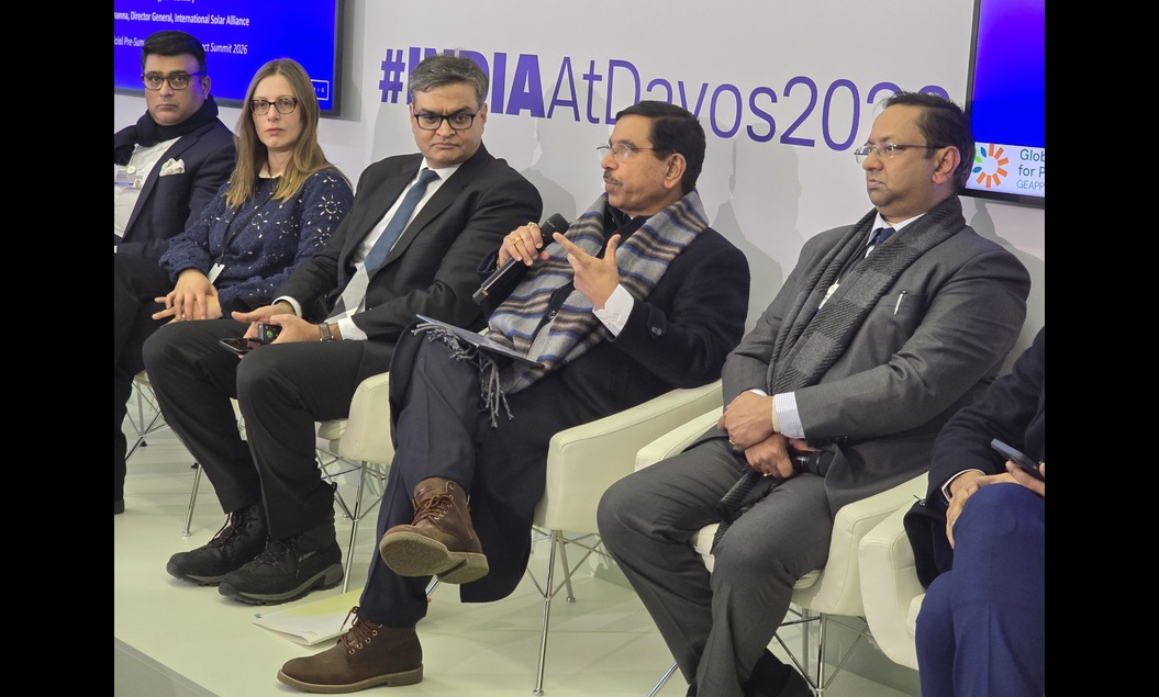 ISA at World Economic Forum 2026