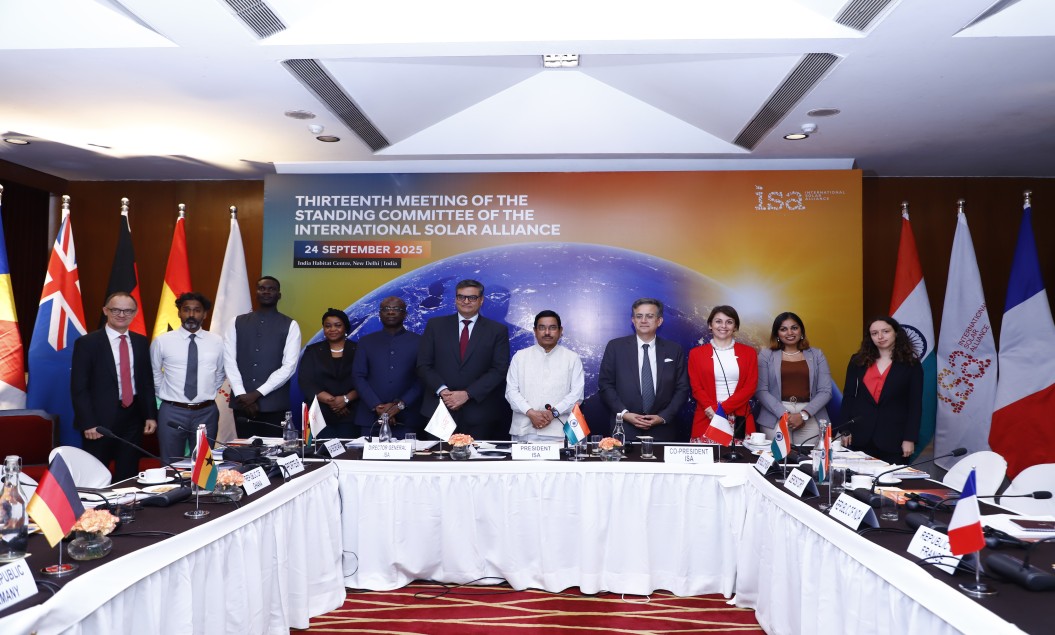 Thirteenth Meeting of the ISA Standing Committee