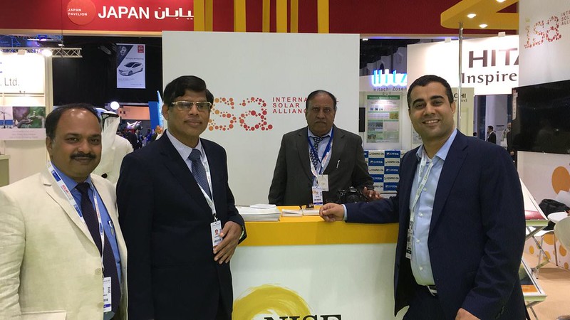 ISA Forum at World Future Energy Summit (WFES) 2018, Abu Dhabi