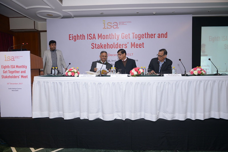Eighth ISA Monthly Get Together and Stakeholders` Meet 20th December, 2017