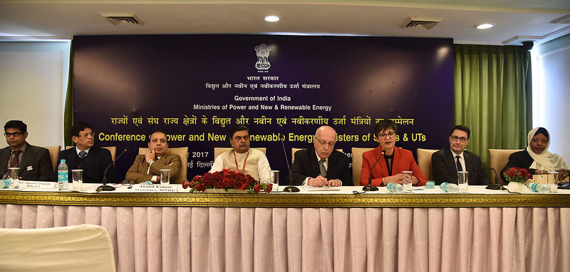 ISA NFP Conclave - 7th December, 2017 - Interaction with Shri R. K. Singh, Hon’ble Union Minister of State (I/C), Ministry of Power and Ministry of New and Renewable Energy