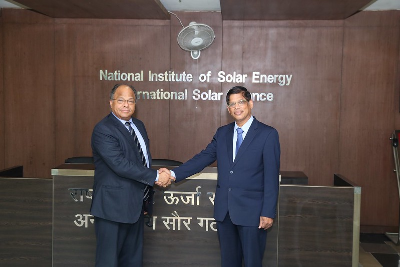 Visit of Delegates from Venezuela and Zambia at ISA