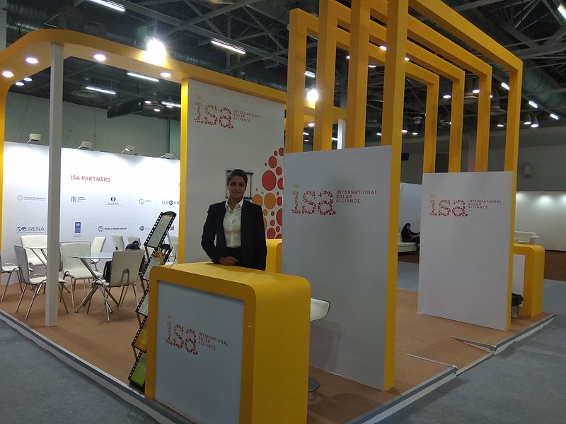 ISA Pavilion at ELECRAMA 2018