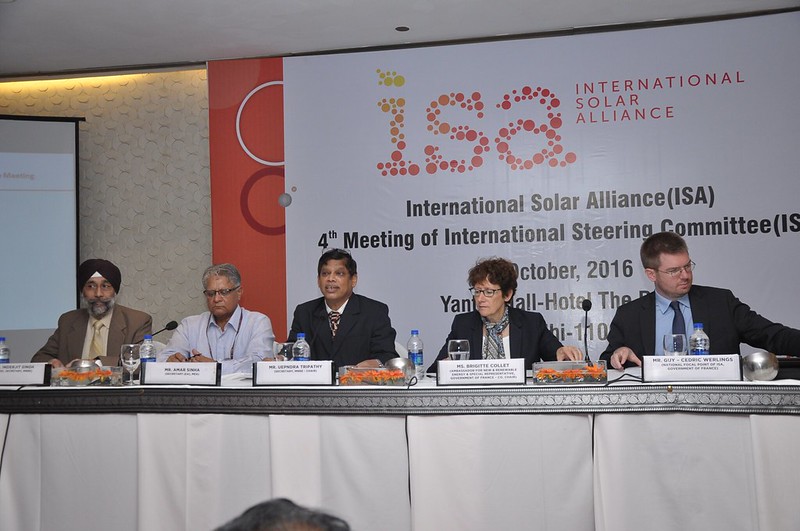 4th meeting of the International Steering Committee (ISC) of ISA