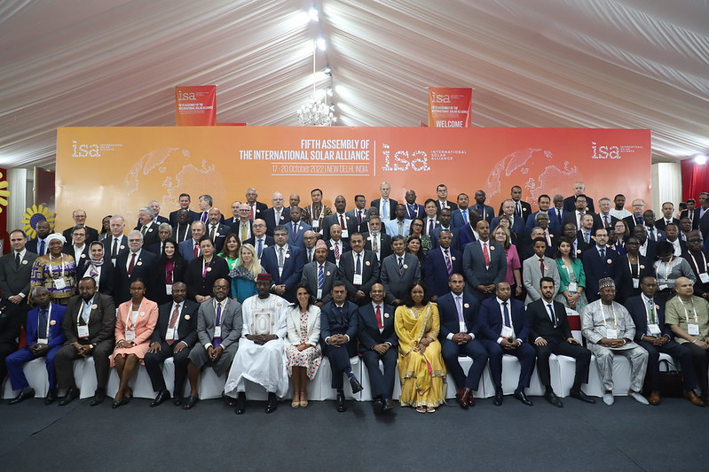 Fifth Assembly of the International Solar Alliance