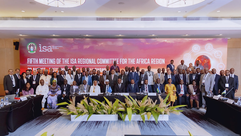 Fifth Meeting of the ISA Regional Committee for Africa Region