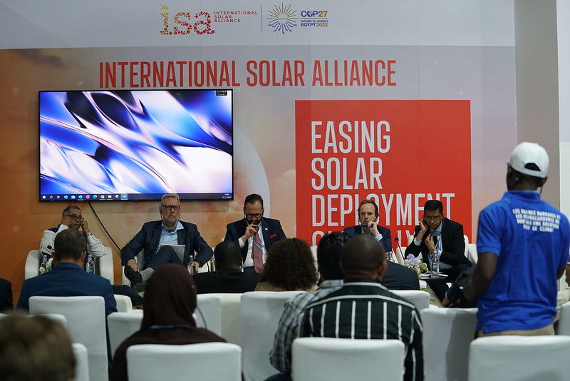 ISA @ COP27