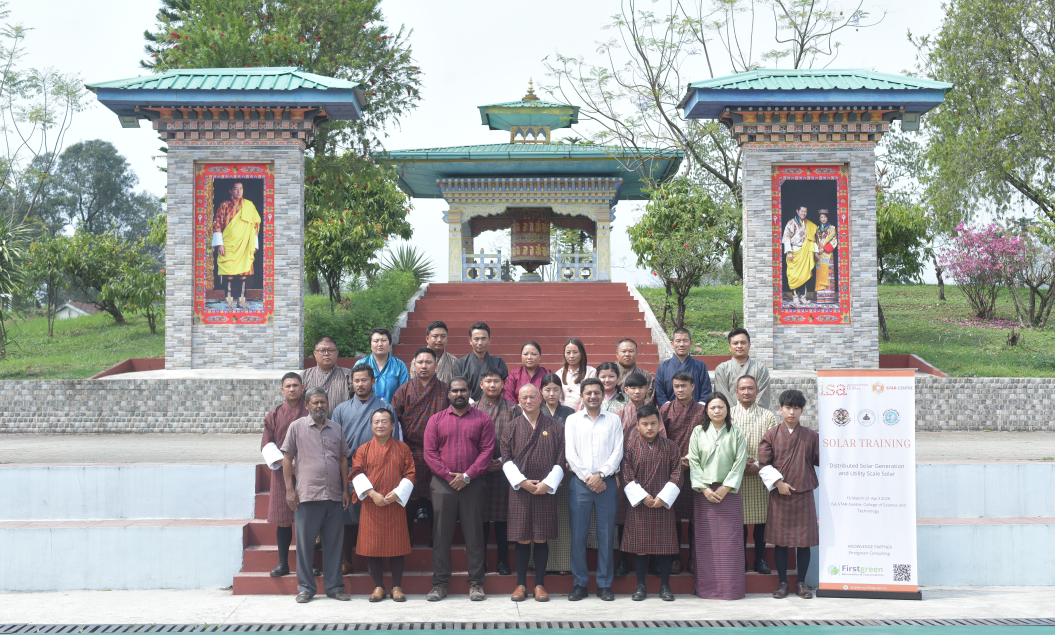 ISA STAR-Centre, Bhutan | Distributed and Utility-Scale Solar PV Training | Batch 2: 25 March–2 April 2026