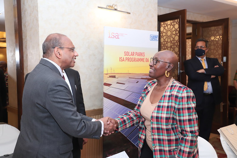 ISA-NTPC Meeting with Ambassadors and High Commissioners of Member Countries